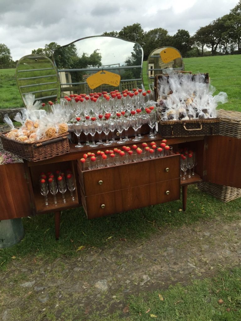 Wedding and Corporate catering in Devon and Cornwall