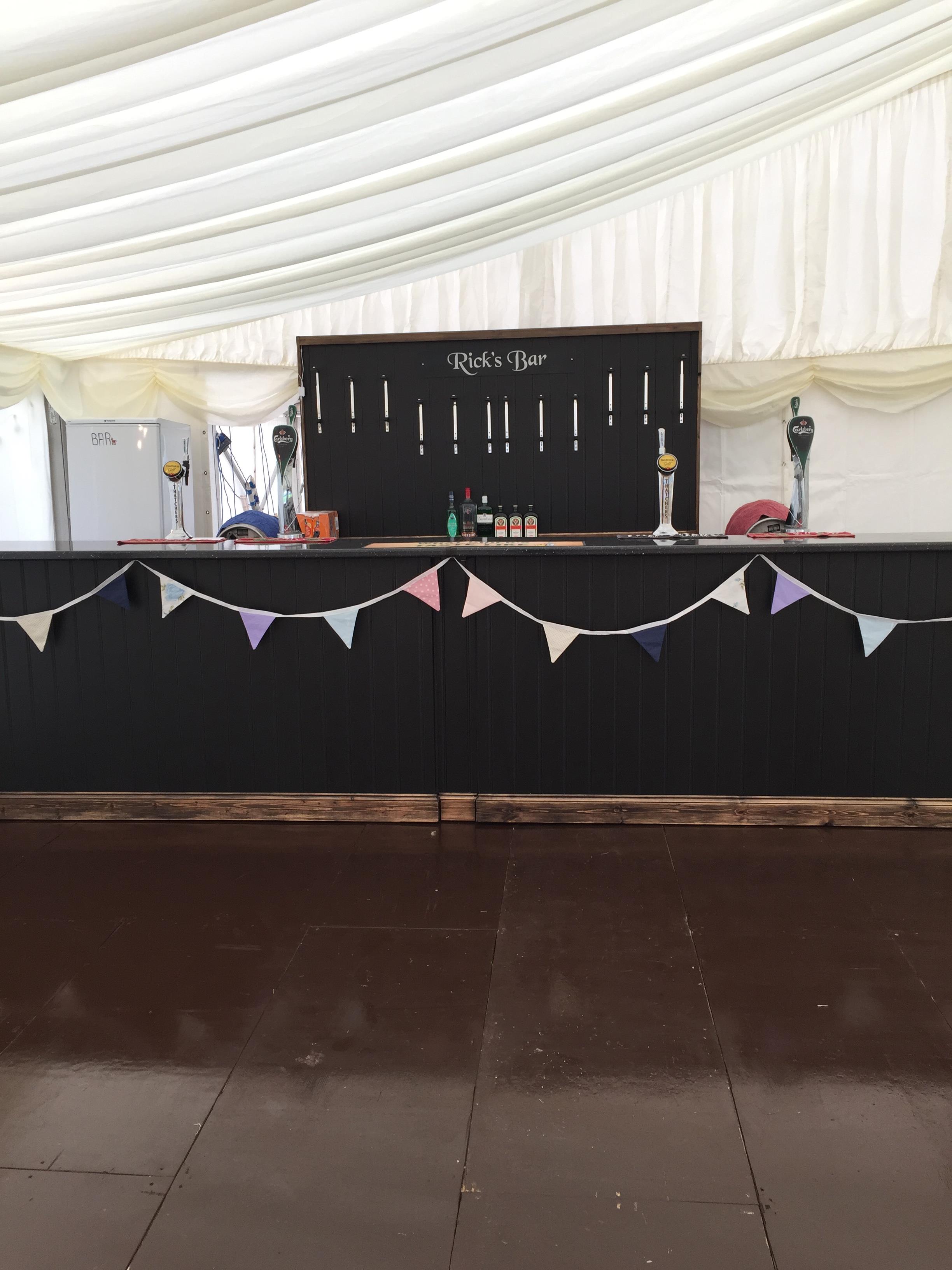 Marquee event catering