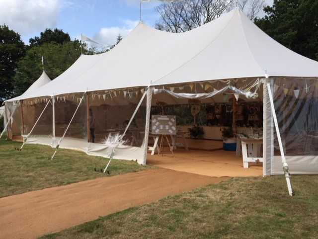 Marquee catering devon and Cornwall