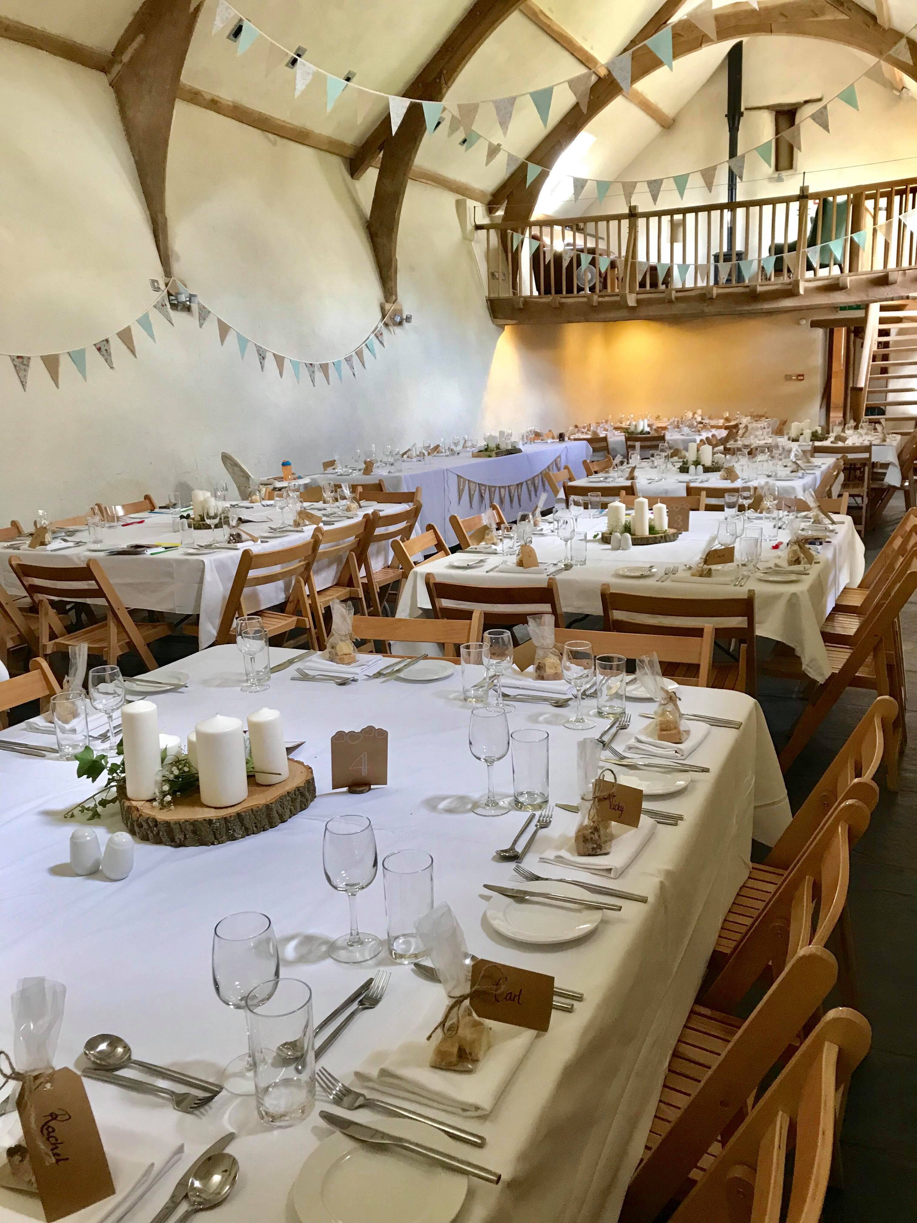 Exeter Wedding Caterers