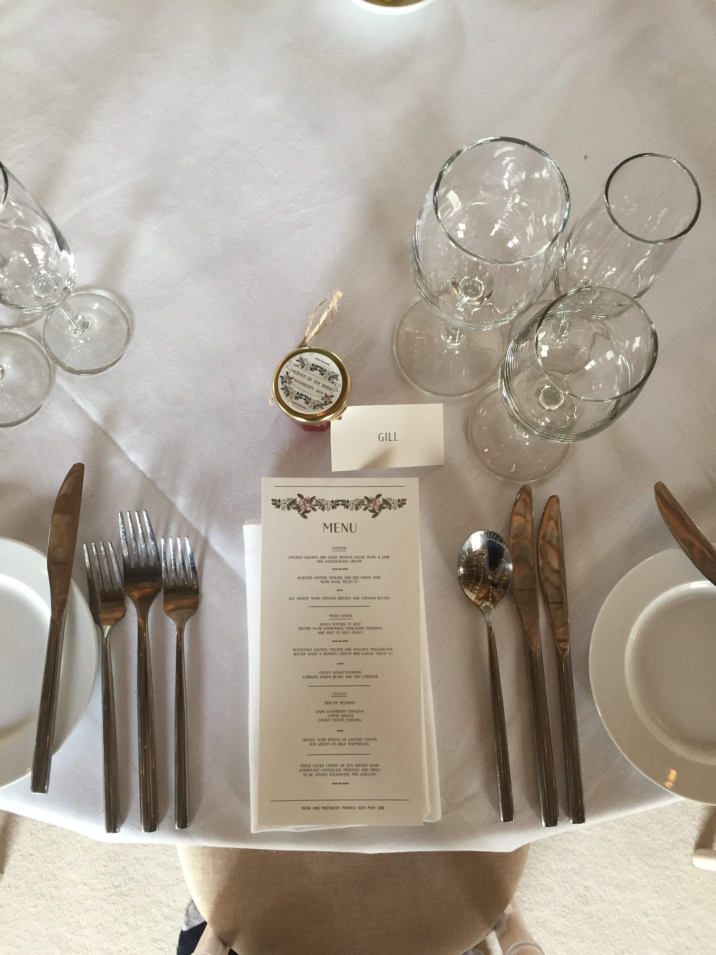 Devon Wedding Catering