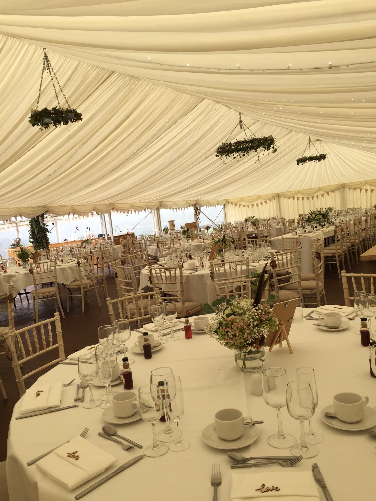 Marquee Wedding Catering