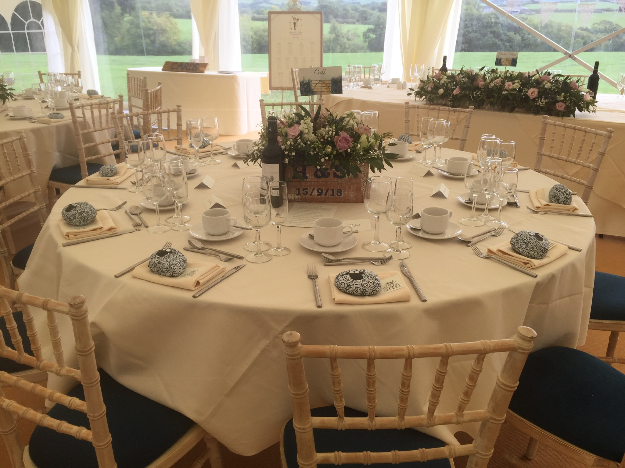 Exeter Wedding Caterers