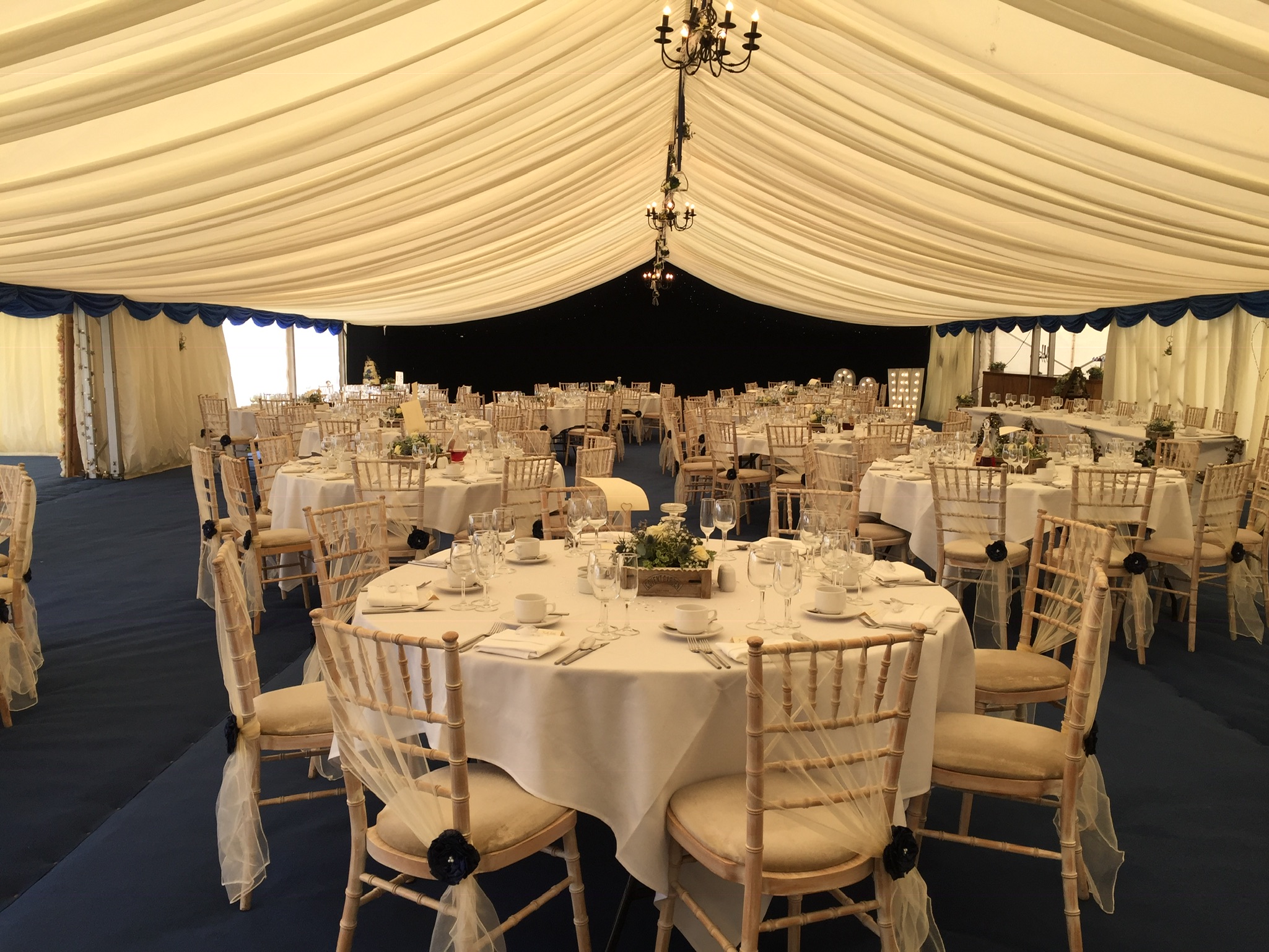 Marquee Wedding Caterers