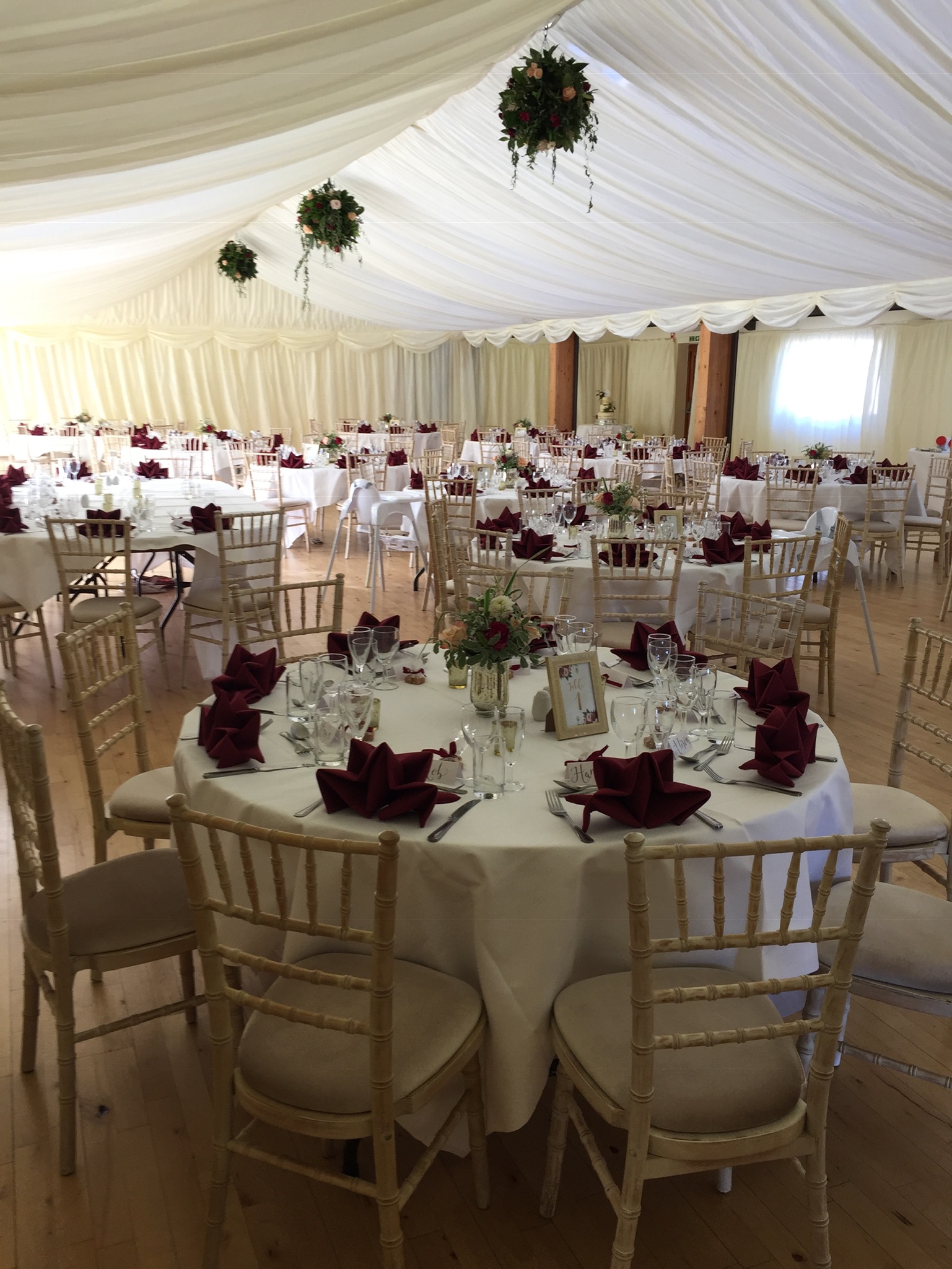 Marquee Wedding Caterers