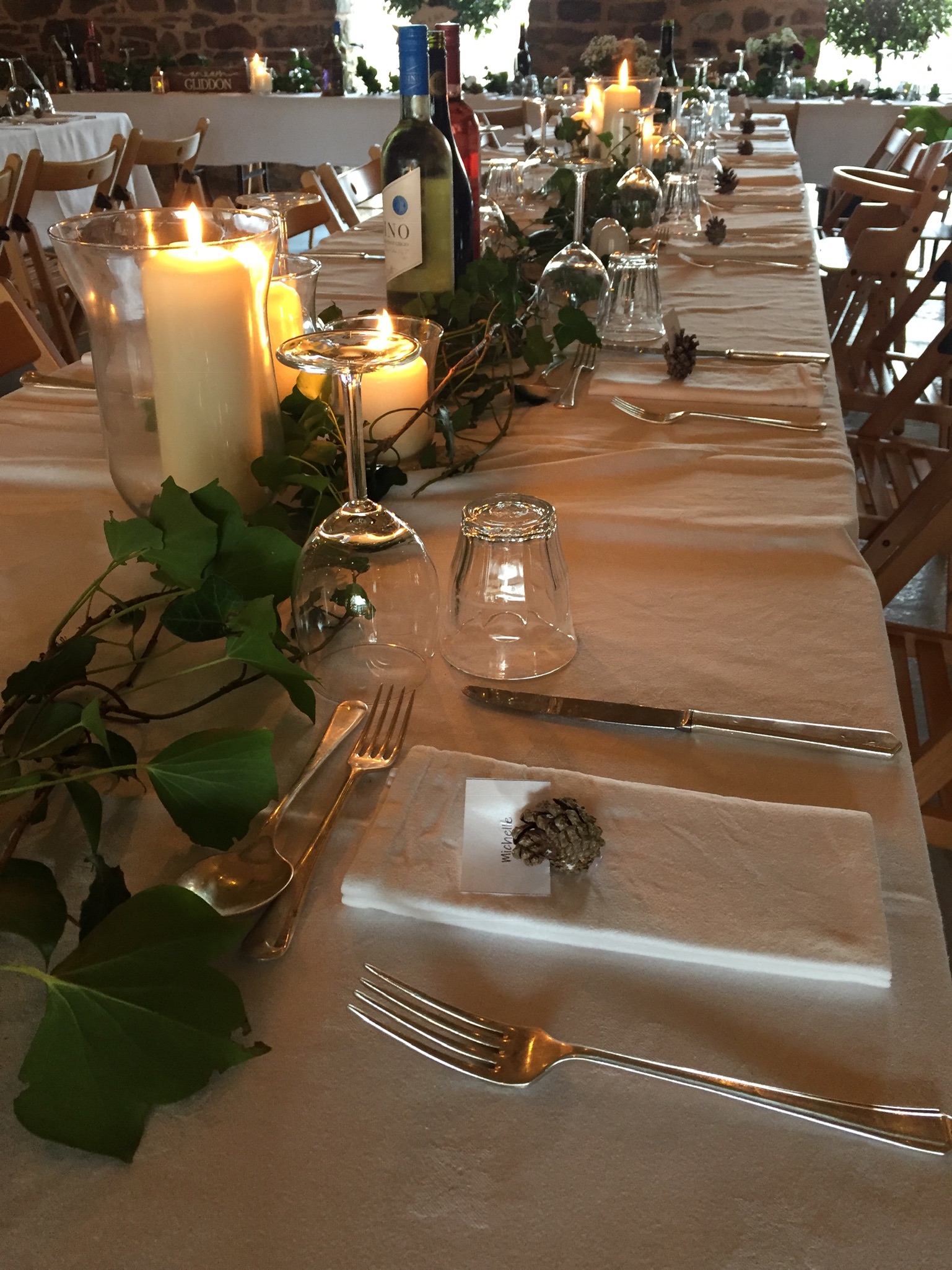 Winter Wedding Catering